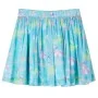 Leichter Aquamarin Plisseerock für Kinder 92 von , Kinderhosen - Ref: Foro24-11444, Preis: 10,94 €, Rabatt: %