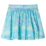 Leichter Aquamarin Plisseerock für Kinder 92 von , Kinderhosen - Ref: Foro24-11444, Preis: 10,94 €, Rabatt: %