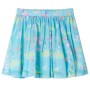 Leichter Aquamarin Plisseerock für Kinder 92 von , Kinderhosen - Ref: Foro24-11444, Preis: 11,05 €, Rabatt: %