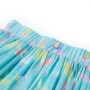 Leichter Aquamarin Plisseerock für Kinder 92 von , Kinderhosen - Ref: Foro24-11444, Preis: 11,05 €, Rabatt: %