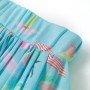 Light aquamarine pleated children's skirt size 92 by , kids pants - Ref: Foro24-11444, Price: 11,05 €, Discount: %