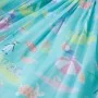 Leichter Aquamarin Plisseerock für Kinder 92 von , Kinderhosen - Ref: Foro24-11444, Preis: 10,94 €, Rabatt: %