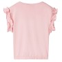 Hellrosa Kinder-T-Shirt 104 von , Kinder-T-Shirts - Ref: Foro24-11450, Preis: 8,07 €, Rabatt: %