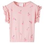 Camiseta infantil rosa claro 128 de , Camisetas para niños - Ref: Foro24-11452, Precio: 8,07 €, Descuento: %