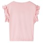 Camiseta infantil rosa claro 128 de , Camisetas para niños - Ref: Foro24-11452, Precio: 8,07 €, Descuento: %