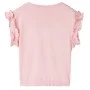 Camiseta infantil rosa claro 128 de , Camisetas para niños - Ref: Foro24-11452, Precio: 7,99 €, Descuento: %