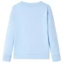Light blue children's sweatshirt 128 by , Kids T-shirts - Ref: Foro24-10752, Price: 13,76 €, Discount: %