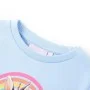 Light blue children's sweatshirt 128 by , Kids T-shirts - Ref: Foro24-10752, Price: 13,76 €, Discount: %