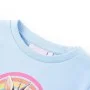 Light blue children's sweatshirt 104 by , Kids T-shirts - Ref: Foro24-10750, Price: 11,70 €, Discount: %