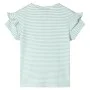 Camiseta infantil verde menta 92 de , Camisetas para niños - Ref: Foro24-11484, Precio: 8,32 €, Descuento: %