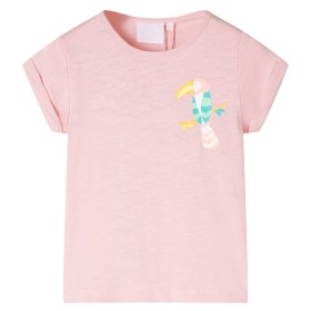 Camiseta infantil rosa claro 104 de , Camisetas para niños - Ref: Foro24-11560, Precio: 7,88 €, Descuento: %