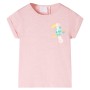Hellrosa Kinder-T-Shirt 104 von , Kinder-T-Shirts - Ref: Foro24-11560, Preis: 7,88 €, Rabatt: %