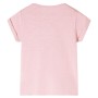 Hellrosa Kinder-T-Shirt 104 von , Kinder-T-Shirts - Ref: Foro24-11560, Preis: 7,88 €, Rabatt: %