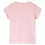 Hellrosa Kinder-T-Shirt 104 von , Kinder-T-Shirts - Ref: Foro24-11560, Preis: 7,79 €, Rabatt: %