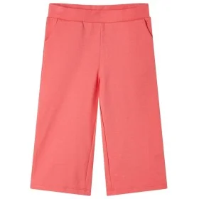 Pantalón infantil con perneras anchas coral 116 by , kids pants - Ref: Foro24-11046, Price: 10,64 €, Discount: %