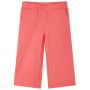 Pantalón infantil con perneras anchas coral 116 by , kids pants - Ref: Foro24-11046, Price: 10,74 €, Discount: %