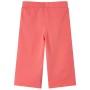 Pantalón infantil con perneras anchas coral 116 by , kids pants - Ref: Foro24-11046, Price: 10,74 €, Discount: %