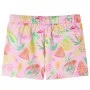 Child's short pants with soft pink drawstring 116 by , kids pants - Ref: Foro24-10951, Price: 10,44 €, Discount: %