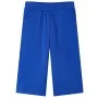 Child's pants with wide cobalt blue legs size 140 by , kids pants - Ref: Foro24-11038, Price: 10,64 €, Discount: %