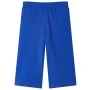 Child's pants with wide cobalt blue legs size 140 by , kids pants - Ref: Foro24-11038, Price: 10,64 €, Discount: %