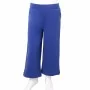 Child's pants with wide cobalt blue legs size 140 by , kids pants - Ref: Foro24-11038, Price: 10,64 €, Discount: %