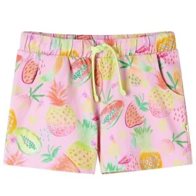 Child's short pants with soft pink drawstring 140 by , kids pants - Ref: Foro24-10953, Price: 10,44 €, Discount: %
