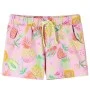 Child's short pants with soft pink drawstring 140 by , kids pants - Ref: Foro24-10953, Price: 10,44 €, Discount: %