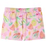 Child's short pants with soft pink drawstring 140 by , kids pants - Ref: Foro24-10953, Price: 10,55 €, Discount: %