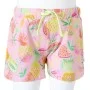 Pantalón corto infantil con cordón rosa suave 140 de , Pantalones de niños - Ref: Foro24-10953, Precio: 10,44 €, Descuento: %