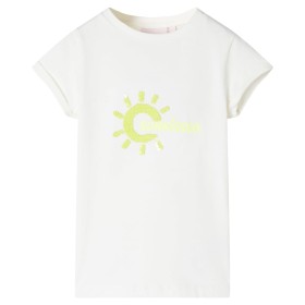 Kinder T-Shirt in Rohfarbe 140 von , Kinder-T-Shirts - Ref: Foro24-11183, Preis: 8,07 €, Rabatt: %