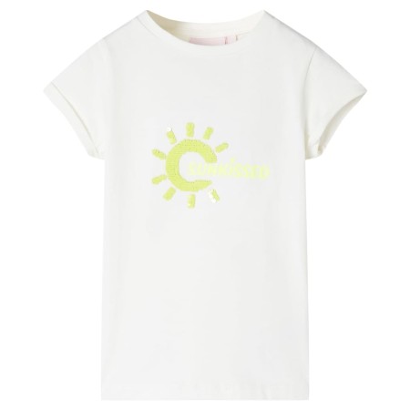 Kinder T-Shirt in Rohfarbe 140 von , Kinder-T-Shirts - Ref: Foro24-11183, Preis: 8,07 €, Rabatt: %
