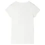 Camiseta infantil color crudo 140 de , Camisetas para niños - Ref: Foro24-11183, Precio: 7,99 €, Descuento: %