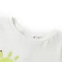 Camiseta infantil color crudo 140 de , Camisetas para niños - Ref: Foro24-11183, Precio: 7,99 €, Descuento: %