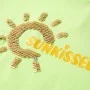 Neon yellow children's t-shirt 116 by , Kids T-shirts - Ref: Foro24-11176, Price: 7,99 €, Discount: %