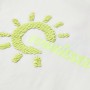 Camiseta infantil color crudo 116 de , Camisetas para niños - Ref: Foro24-11181, Precio: 8,07 €, Descuento: %