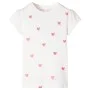 Camiseta infantil color crudo 128 de , Camisetas para niños - Ref: Foro24-11232, Precio: 8,54 €, Descuento: %