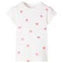 Kinder-T-Shirt in der Farbe Ecru 128 von , Kinder-T-Shirts - Ref: Foro24-11232, Preis: 8,64 €, Rabatt: %