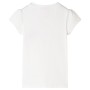 Kinder-T-Shirt in der Farbe Ecru 128 von , Kinder-T-Shirts - Ref: Foro24-11232, Preis: 8,64 €, Rabatt: %