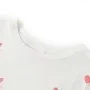 Child's t-shirt in off-white color, size 128. by , Kids T-shirts - Ref: Foro24-11232, Price: 8,54 €, Discount: %