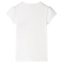 Camiseta infantil color crudo 104 de , Camisetas para niños - Ref: Foro24-11230, Precio: 8,64 €, Descuento: %