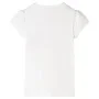 Child's t-shirt in off-white color, size 104. by , Kids T-shirts - Ref: Foro24-11230, Price: 8,54 €, Discount: %