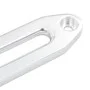 Silberne Aluminium-Windenführung 254 mm von vidaXL, Winden - Ref: Foro24-210457, Preis: 29,98 €, Rabatt: %