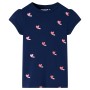 Camiseta infantil azul marino 116 de , Camisetas para niños - Ref: Foro24-11226, Precio: 8,64 €, Descuento: %