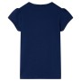 Camiseta infantil azul marino 116 de , Camisetas para niños - Ref: Foro24-11226, Precio: 8,64 €, Descuento: %