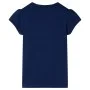 Camiseta infantil azul marino 116 de , Camisetas para niños - Ref: Foro24-11226, Precio: 8,54 €, Descuento: %