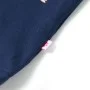 Camiseta infantil azul marino 116 de , Camisetas para niños - Ref: Foro24-11226, Precio: 8,54 €, Descuento: %