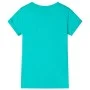Camiseta infantil verde menta 140 de , Camisetas para niños - Ref: Foro24-11213, Precio: 8,30 €, Descuento: %