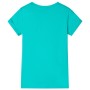 Mintgrünes Kinder-T-Shirt 140 von , Kinder-T-Shirts - Ref: Foro24-11213, Preis: 8,39 €, Rabatt: %