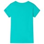 Mintgrünes Kinder-T-Shirt 116 von , Kinder-T-Shirts - Ref: Foro24-11211, Preis: 8,39 €, Rabatt: %