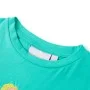 Camiseta infantil verde menta 116 de , Camisetas para niños - Ref: Foro24-11211, Precio: 8,30 €, Descuento: %